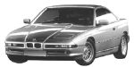 BMW E31 P3485 Fault Code